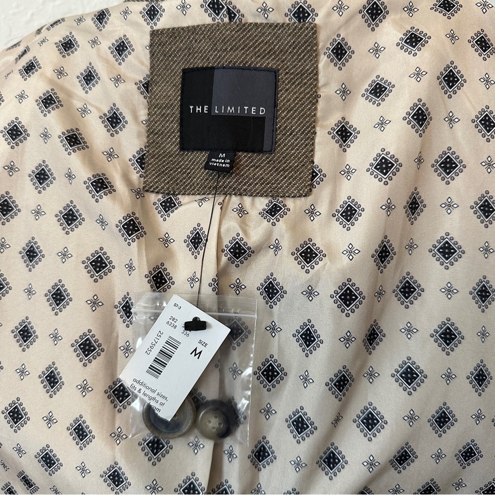 The Limited Women's Olive Green Blazer - Picture 12 of 12
